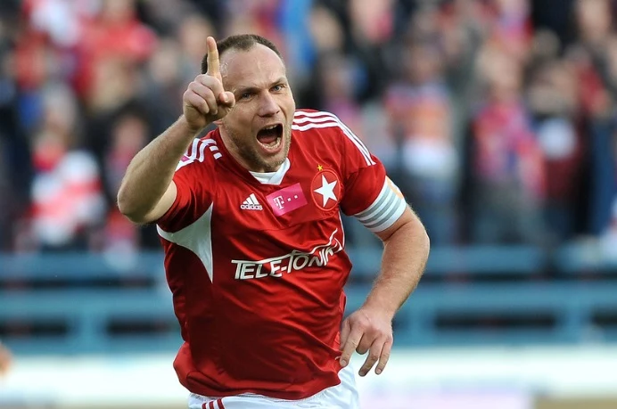 Arkadiusz Głowacki - kapitan Wisły Kraków Arkadiusz Głowacki - kapitan Wisły Kraków