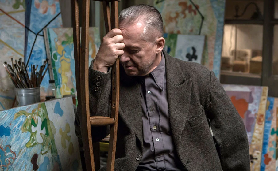 Bogusław Linda w "Powidokach" Andrzeja Wajdy Bogusław Linda w "Powidokach" Andrzeja Wajdy