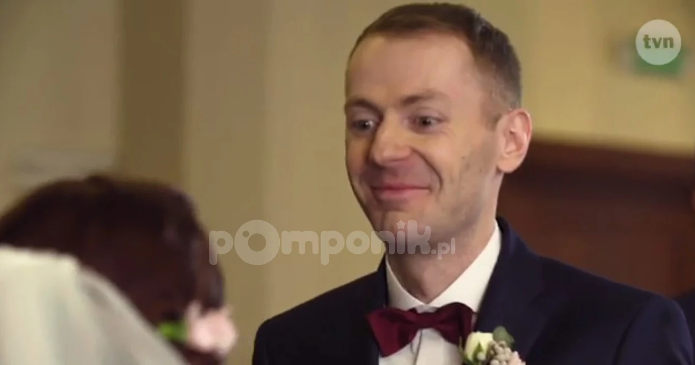 Podczas ceremonii Darkowi dopisywał dobry humor Podczas ceremonii Darkowi dopisywał dobry humor