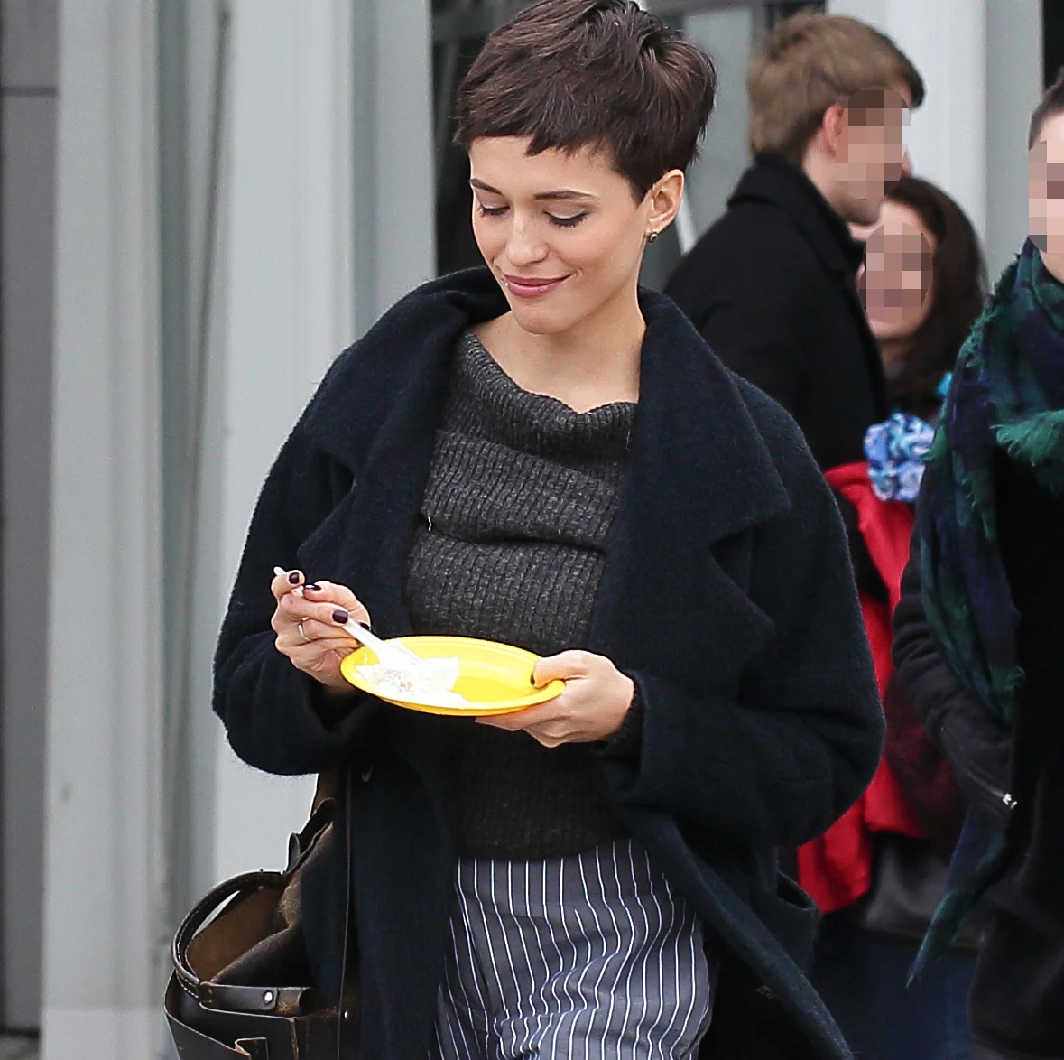 Hamkało z talerzykiem