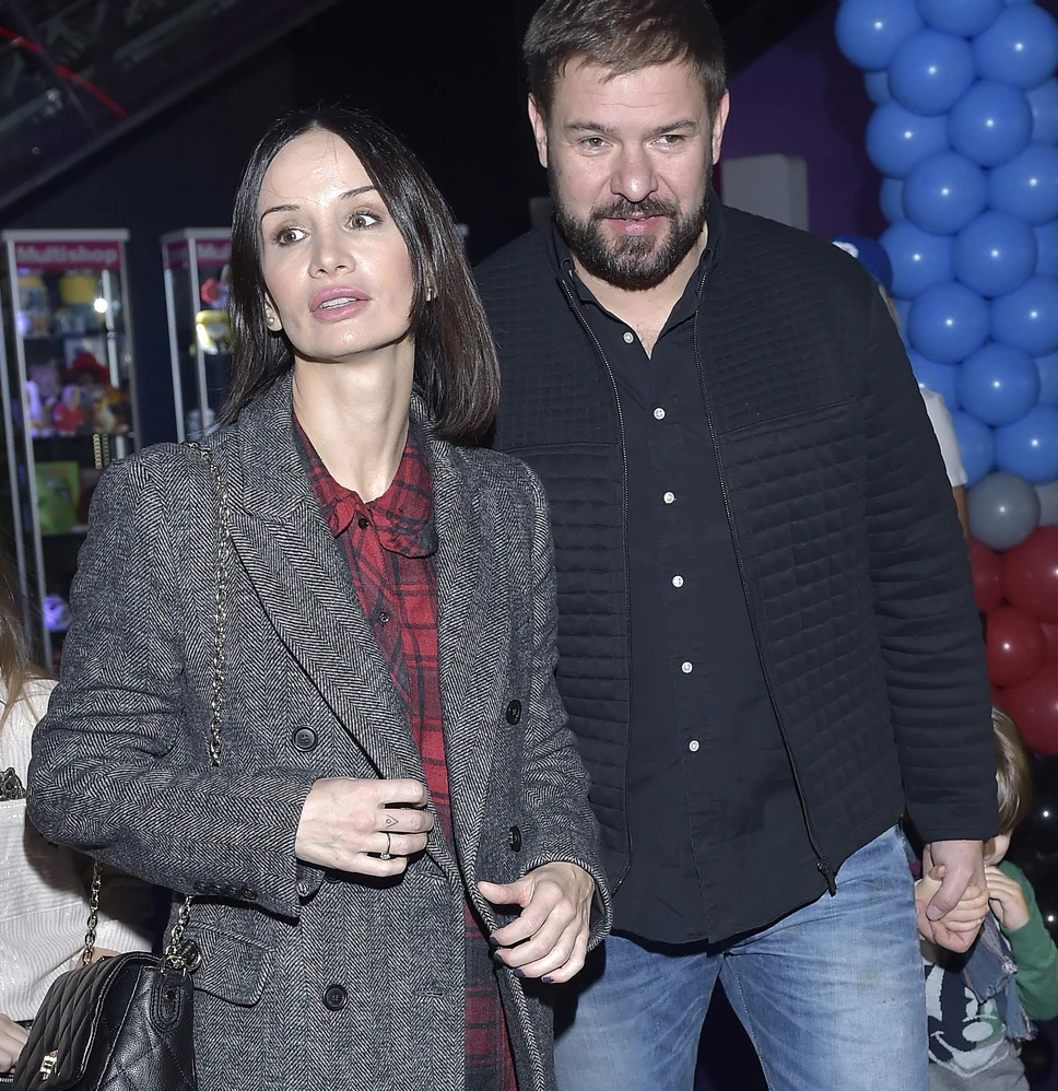 Viola Kołakowska i Tomasz Karolak