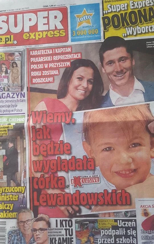 Tak będzie wyglądała córeczka Ani i Roberta Tak będzie wyglądała córeczka Ani i Roberta