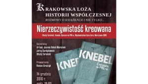 Plakat informujący o spotkaniu