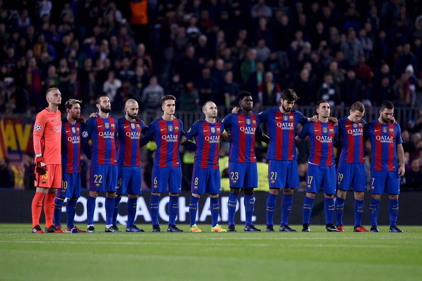 FC Barcelona zaprosiła Chapecoense na mecz towarzyski na Camp Nou FC Barcelona zaprosiła Chapecoense na mecz towarzyski na Camp Nou