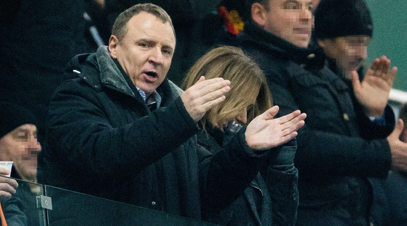 Jacek Kurski z narzeczoną Jacek Kurski z narzeczoną