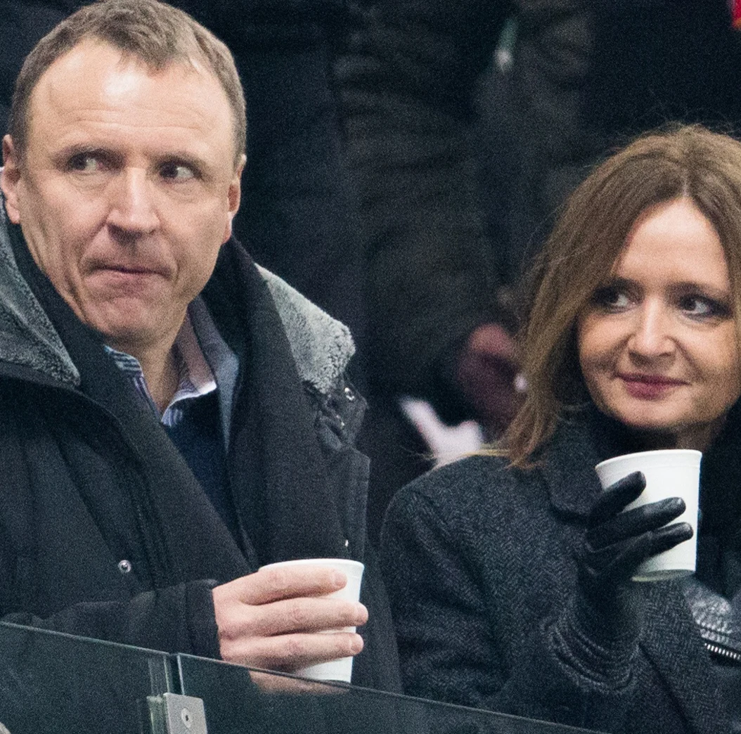 Jacek Kurski z narzeczoną Jacek Kurski z narzeczoną