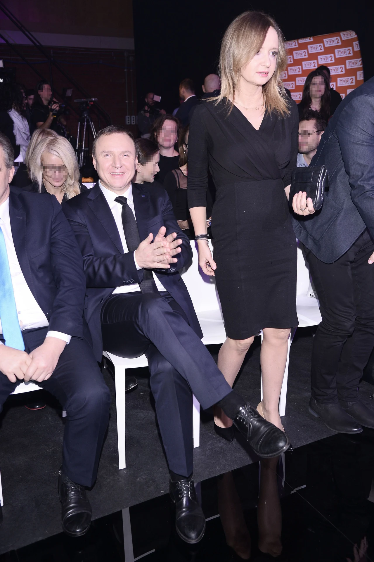 Jacek Kurski z narzeczoną Jacek Kurski z narzeczoną