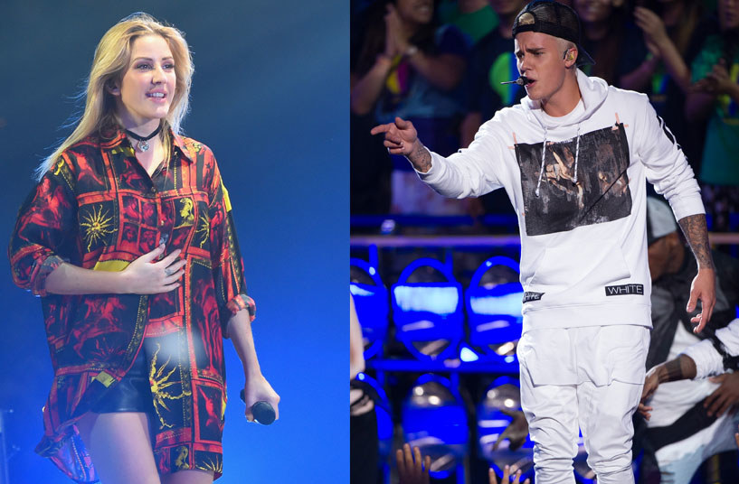 Ellie Goulding i Justin Bieber to kolejna para w pojedynkach, które przedstawiamy w ramach akcji Przebój Roku RMF 2016