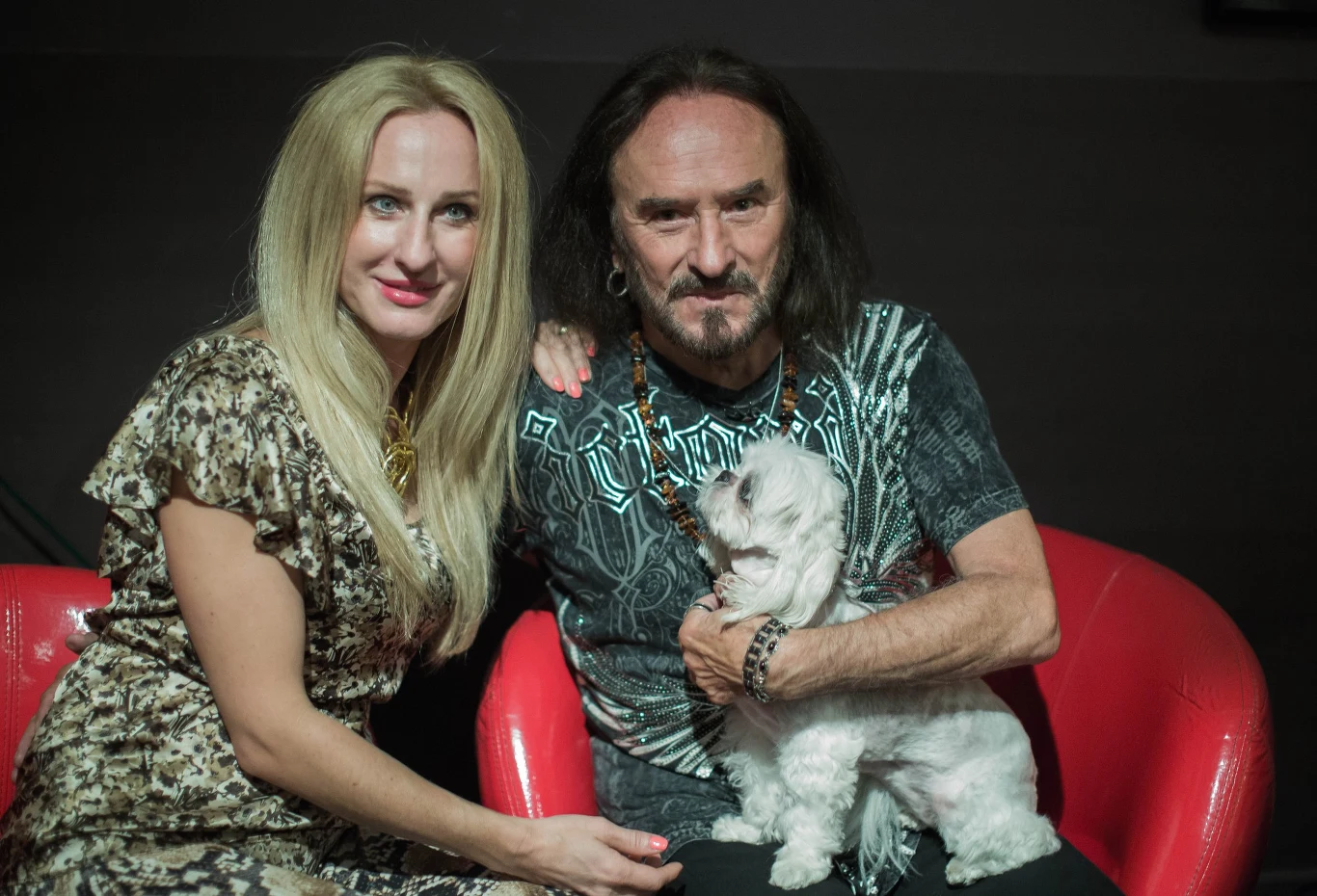 Stan Borys z żoną Stan Borys z żoną