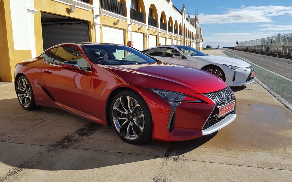 Lexus LC