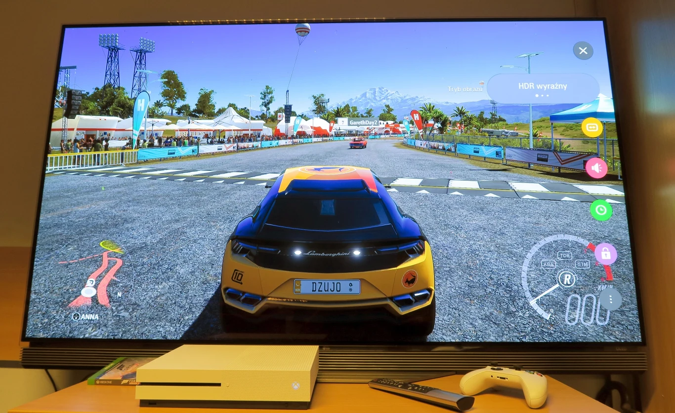 LG OLED 65E6V i konsola Xbox One S - sprawdzamy, co potrafi HDR LG OLED 65E6V i konsola Xbox One S - sprawdzamy, co potrafi HDR