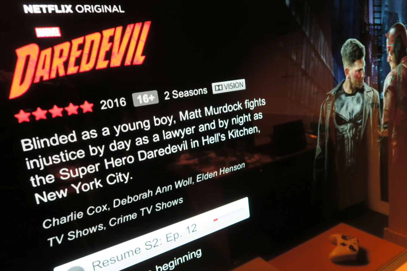 Netflix w HDR (w przypadku telewizora LG - w technologi Dolby Vision) Netflix w HDR (w przypadku telewizora LG - w technologi Dolby Vision)