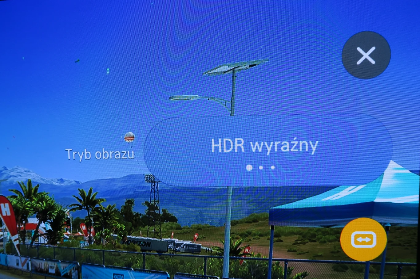 Jeden z trzech oferowanych trybów HDR Jeden z trzech oferowanych trybów HDR