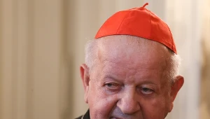 Kardynał Stanisław Dziwisz "wybaczył ojczyźnie"