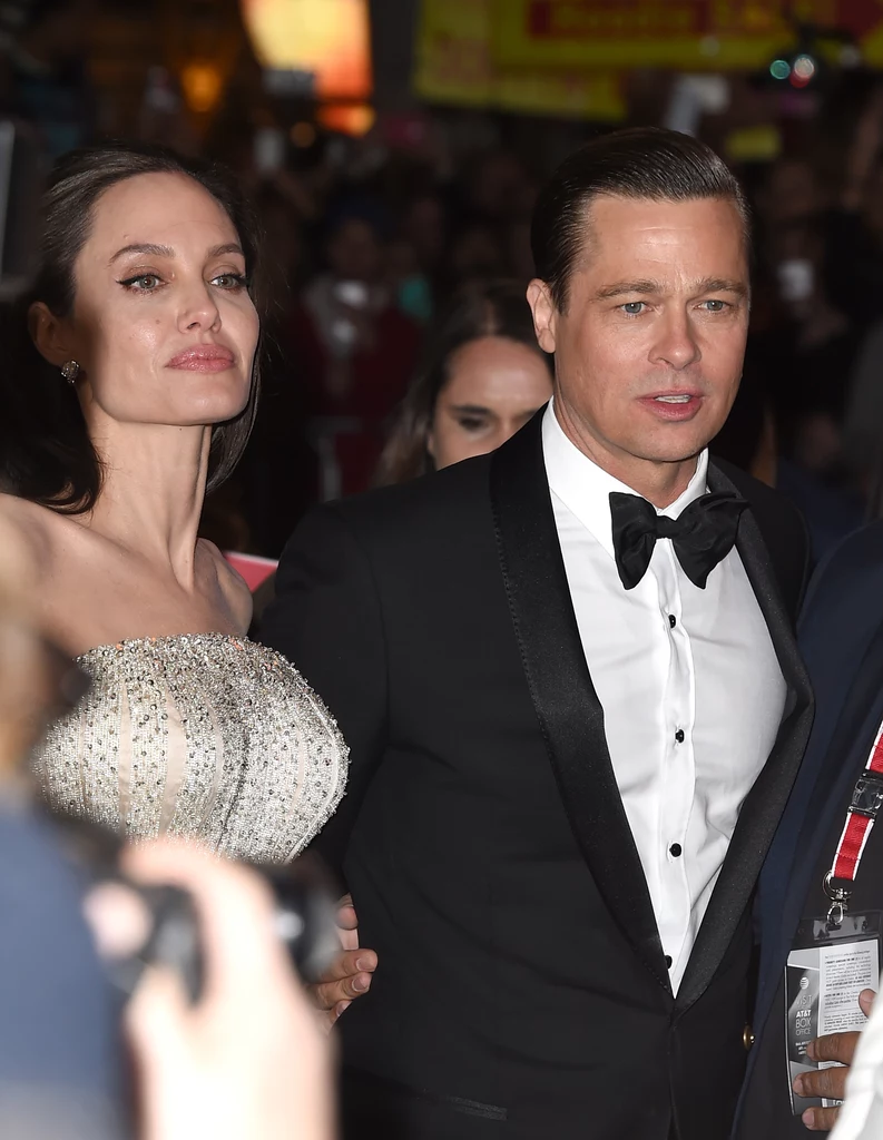 Angelina Jolie i Brad Pitt jeszcze jako para