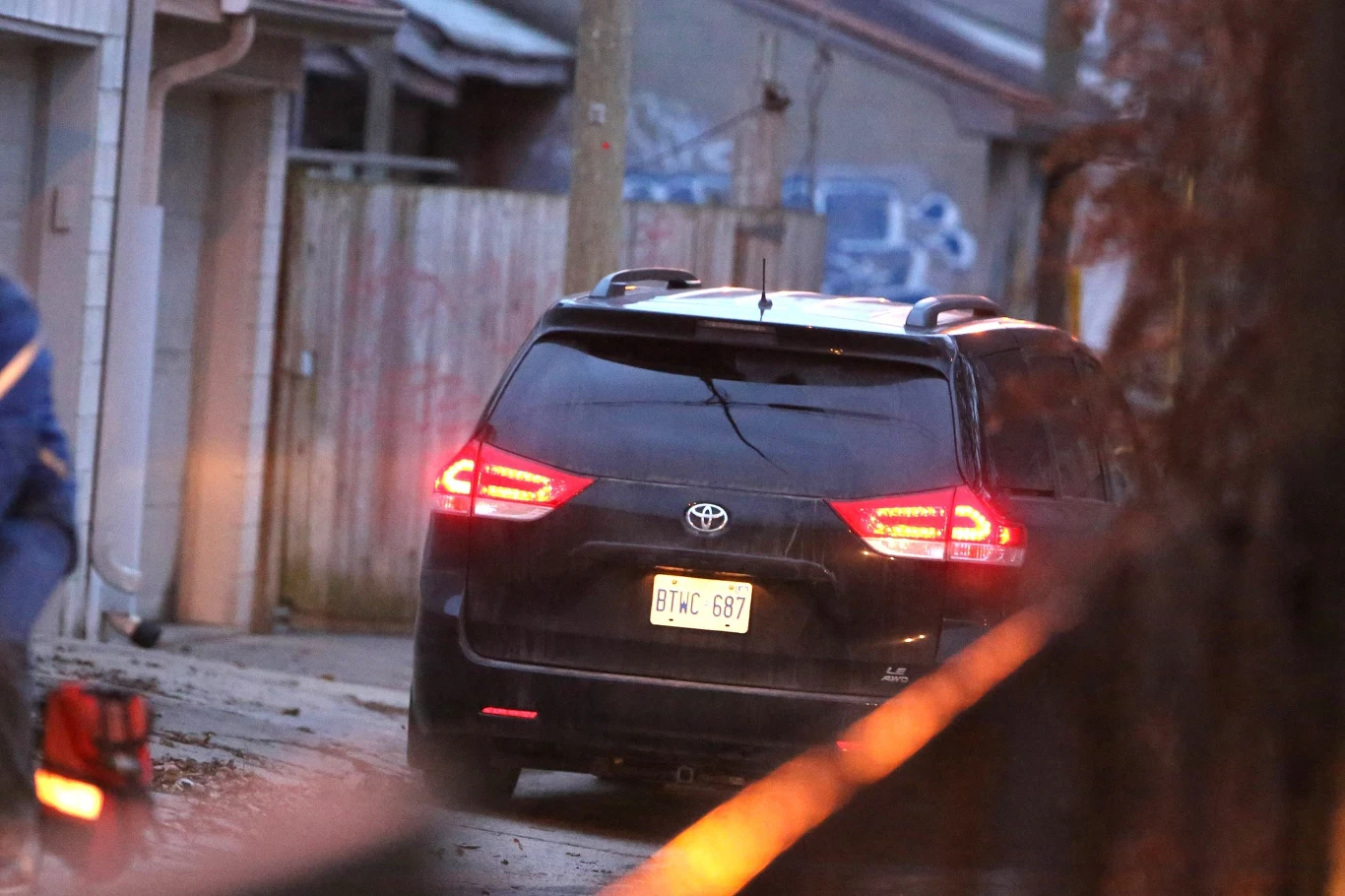 Samochód, którym przyjechał książę Harry Samochód, którym przyjechał książę Harry