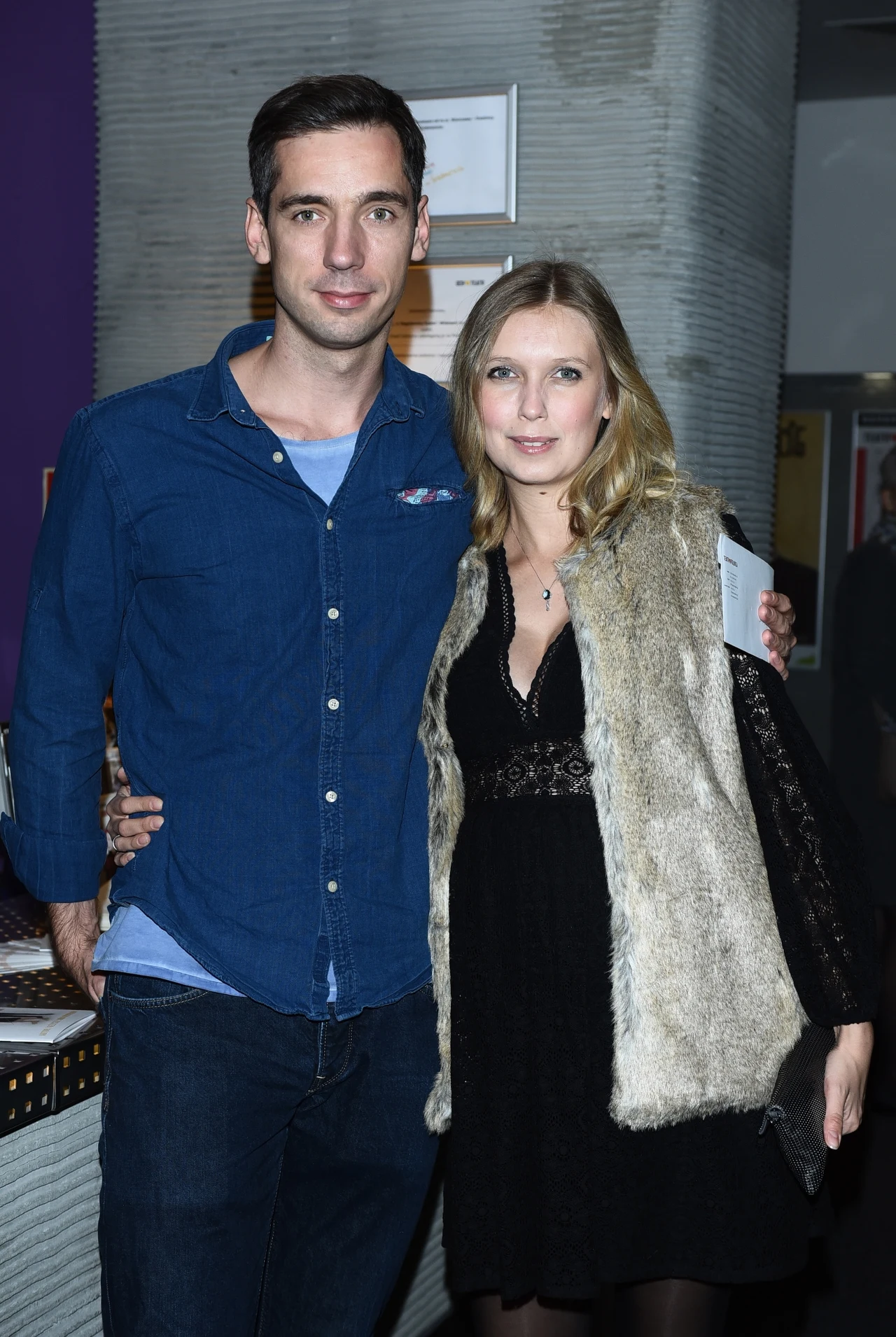 Magdalena Górska z mężem Magdalena Górska z mężem