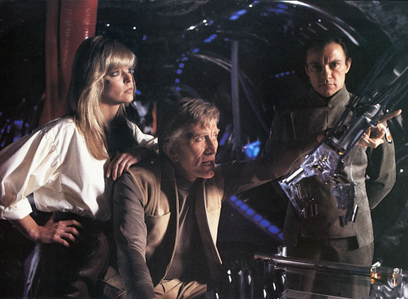 W jego bogatej filmografii znajdują się też takie filmy jak "Ostatni zachód słońca", "Układ", "Ostatni kowboj" czy "Był sobie łajdak". W ciągu ponad 50 lat kariery musiała mu się przytrafić słabsza rola - w 1980 roku otrzymał Złotą Malinę za występ w thrillerze science-fiction "Saturn 3" (na zdjęciu).