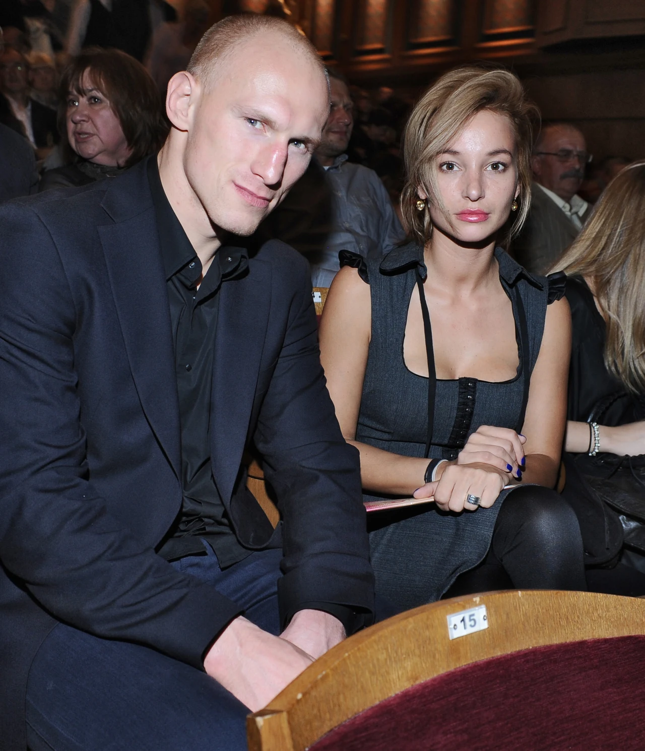 "Diablo" z żoną Małgorzatą Babilońską