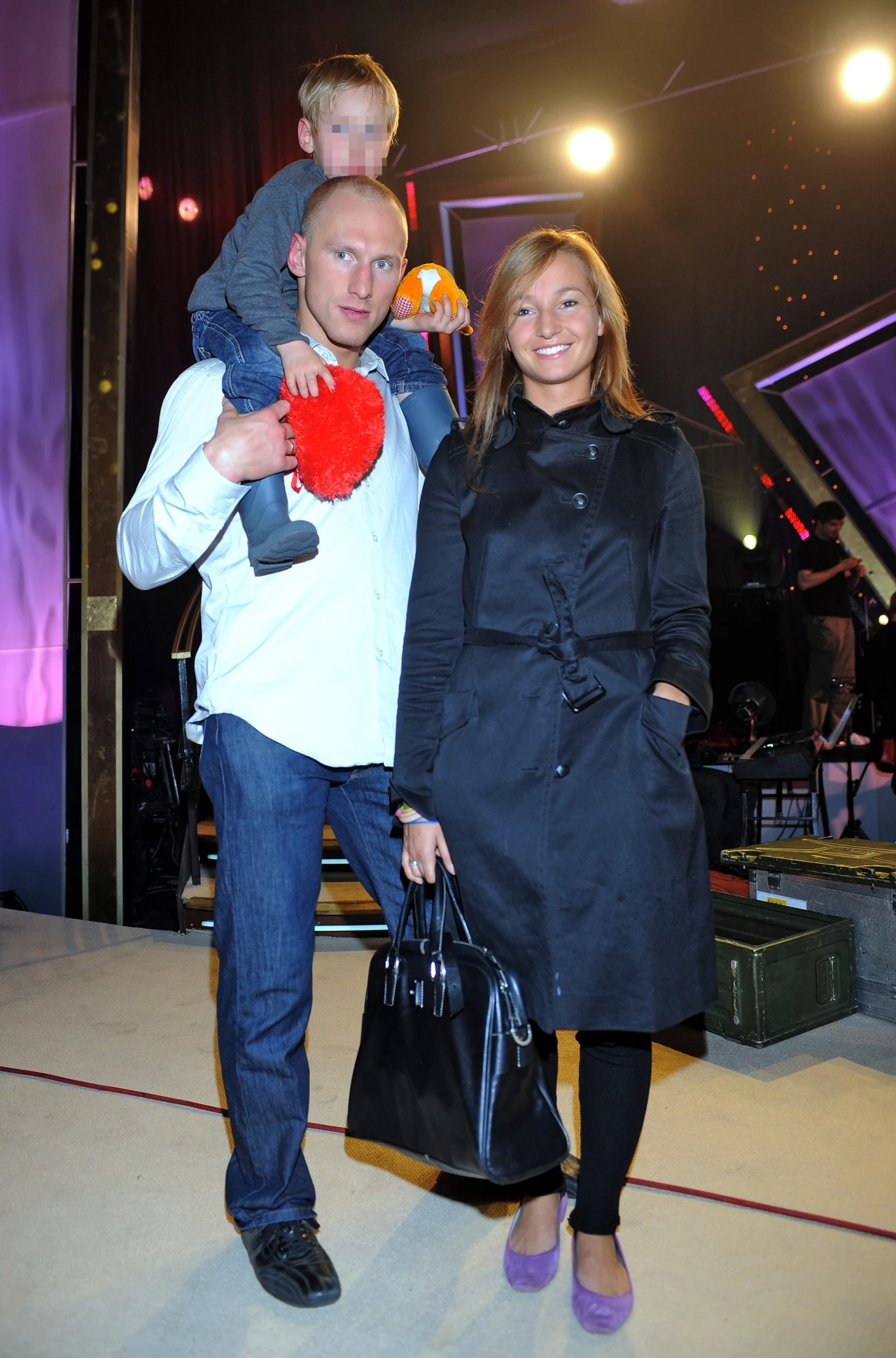 Ze związku z Małgorzatą Babilońską ma syna Czarka