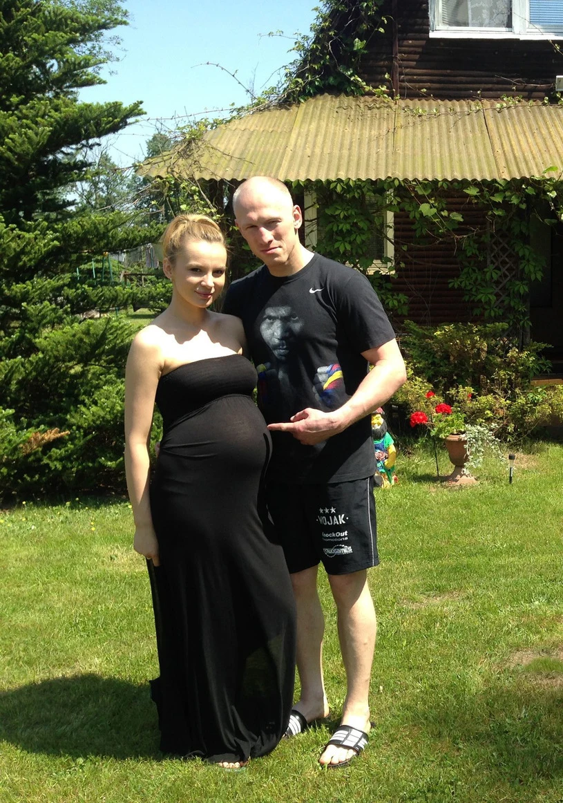 Z ciężarną Magdaleną