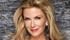 Katherine Kelly Lang - serialowa Brooke / fot. Bell-Phillip, Television Productions, Inc. All rights reserved