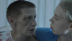 Kadr z filmu dokumentalnego "Ikona"