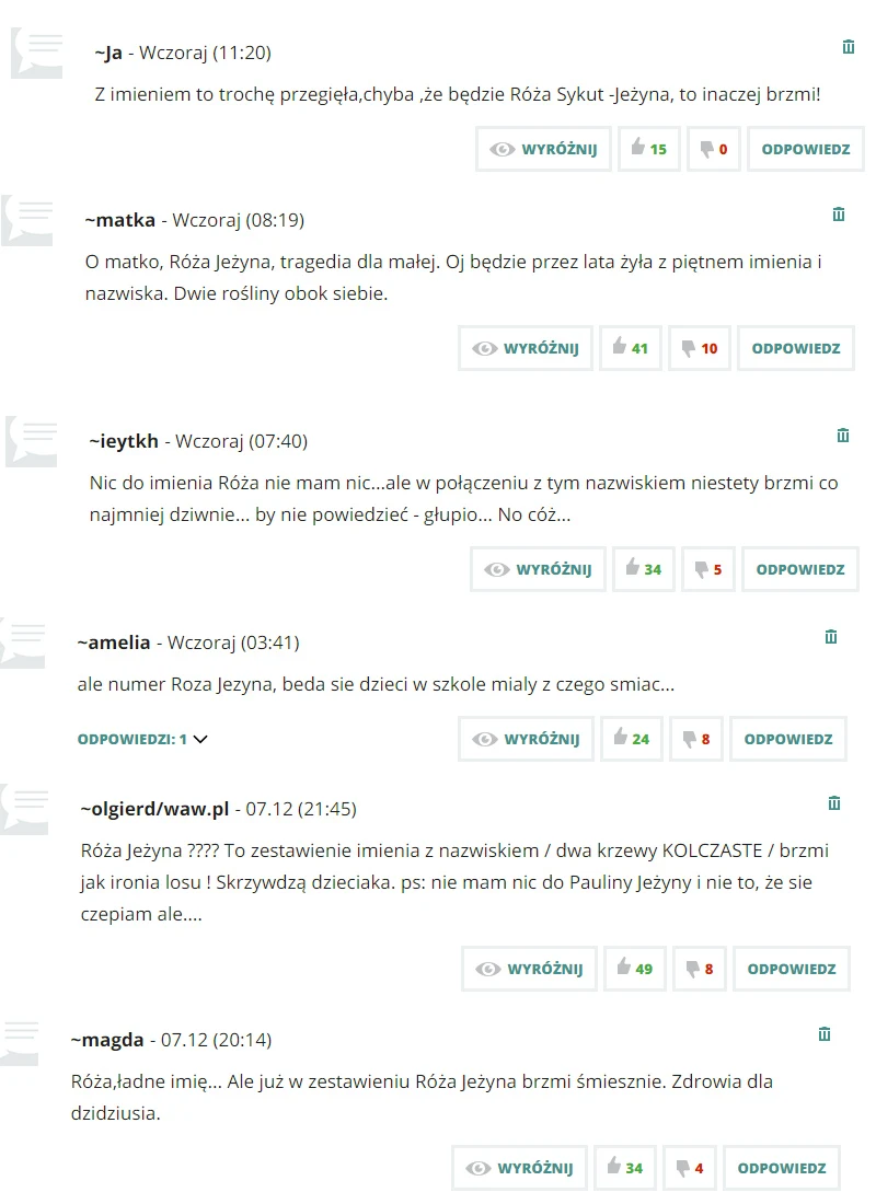 Niektórzy internauci krytykują wybór Pauliny i Piotra Niektórzy internauci krytykują wybór Pauliny i Piotra