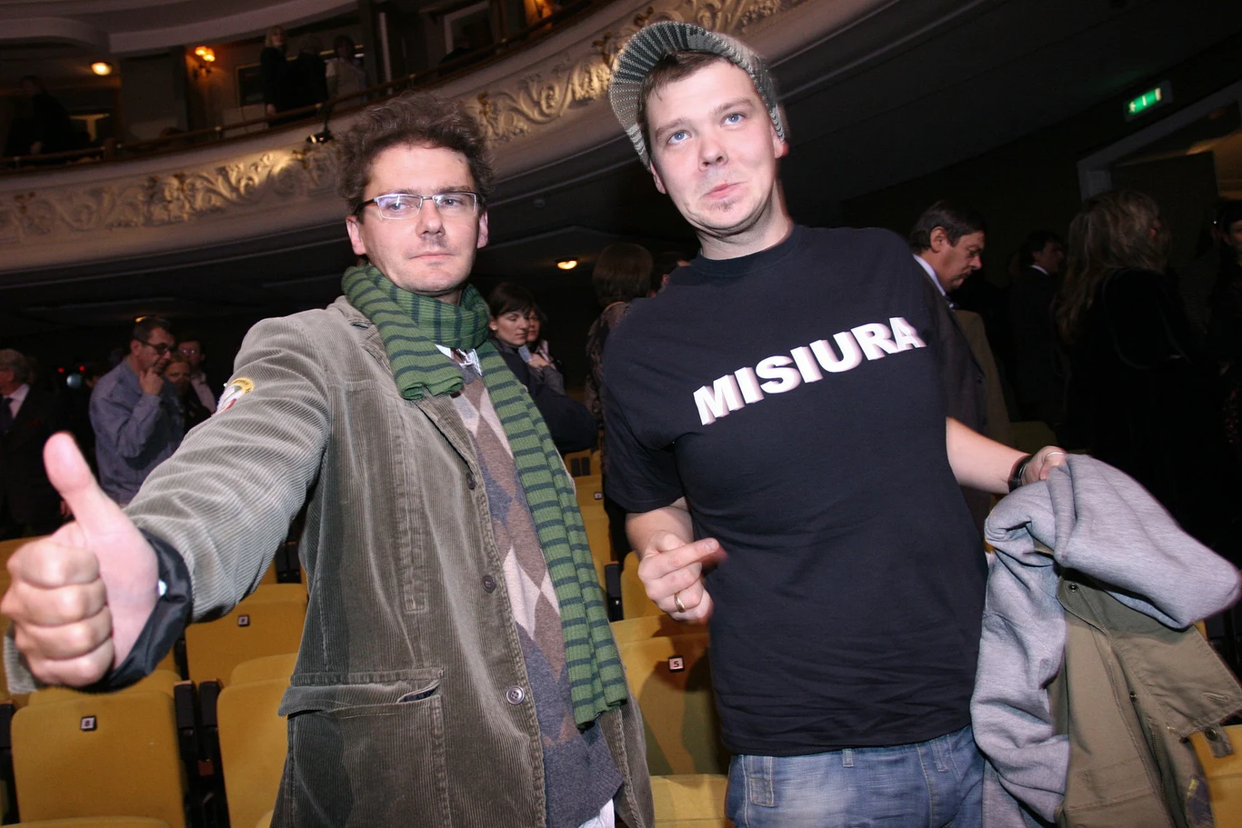 Kuba Wojewódzki i Michał Figurski