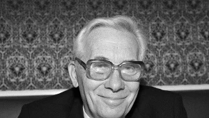 Jan Suzin był jednym z najsłynniejszych spikerów w historii TVP