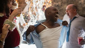 Kadr z filmu "Firmowa Gwiazdka"