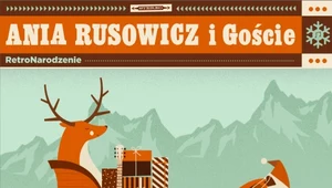 Recenzja Ania Rusowicz "RetroNarodzenie": Święta w rytmie bigbit