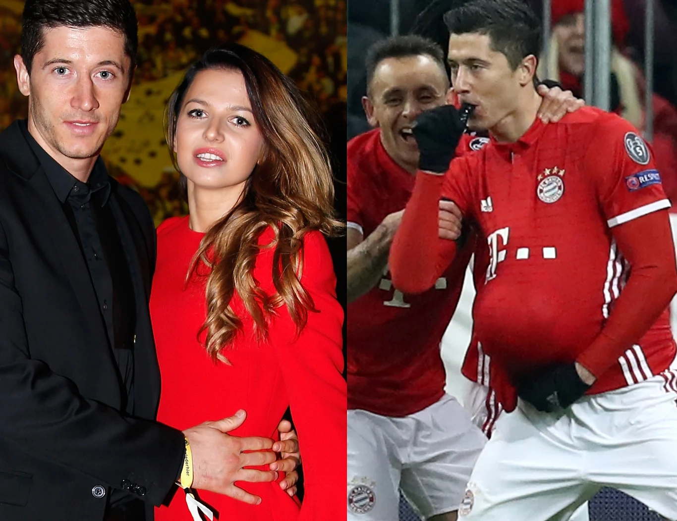 Lewandowscy oczekują pierwszego dziecka! Lewandowscy oczekują pierwszego dziecka!