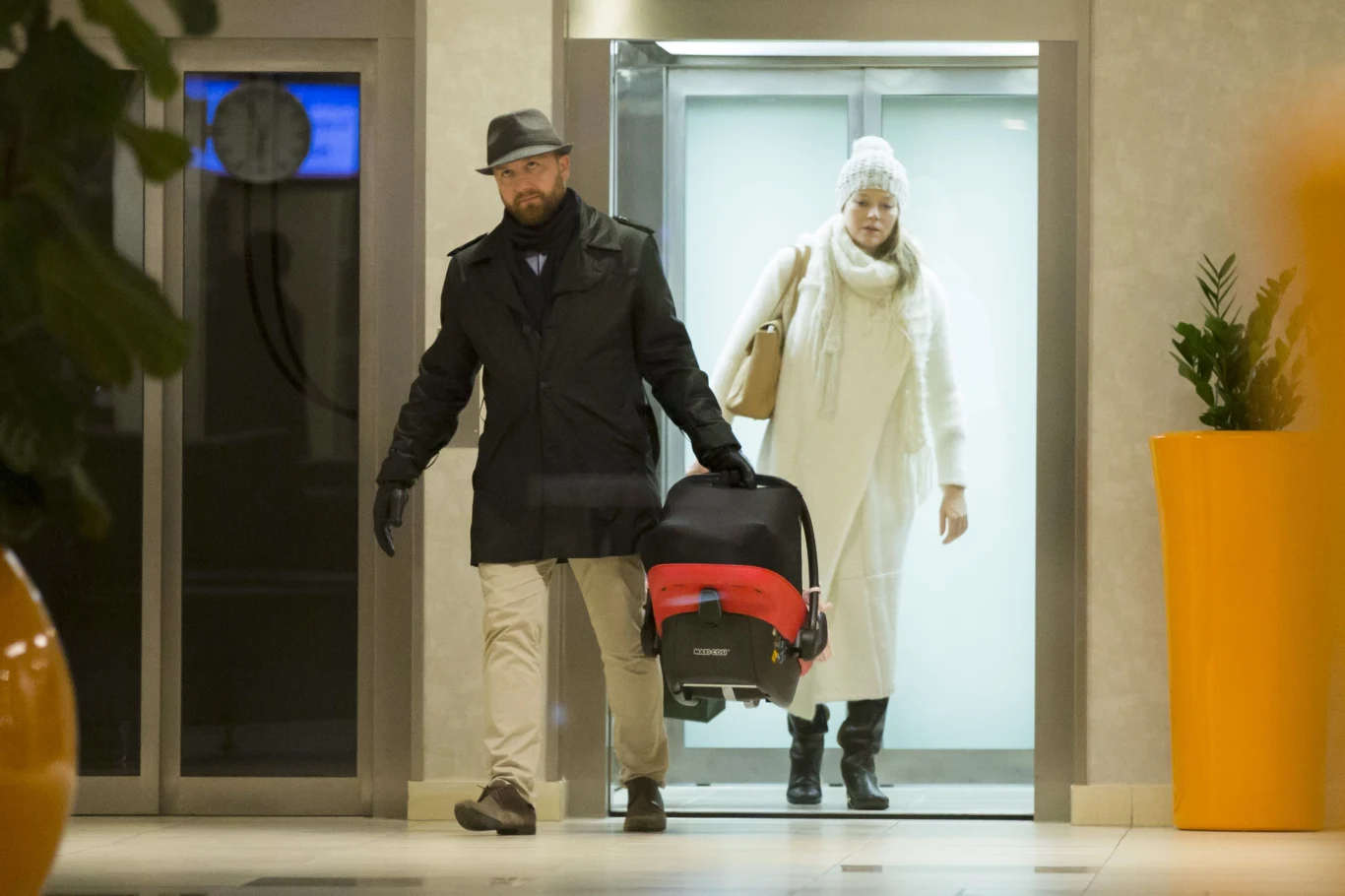 Kasprzykowski z Arciuch i córeczką! Kasprzykowski z Arciuch i córeczką!