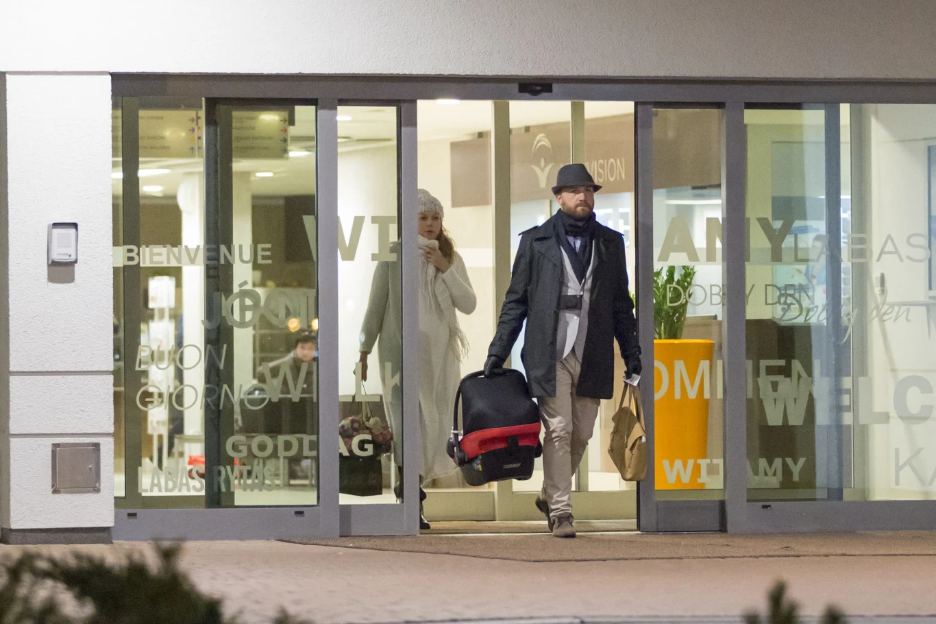 Kasprzykowski z Arciuch i córeczką! Kasprzykowski z Arciuch i córeczką!