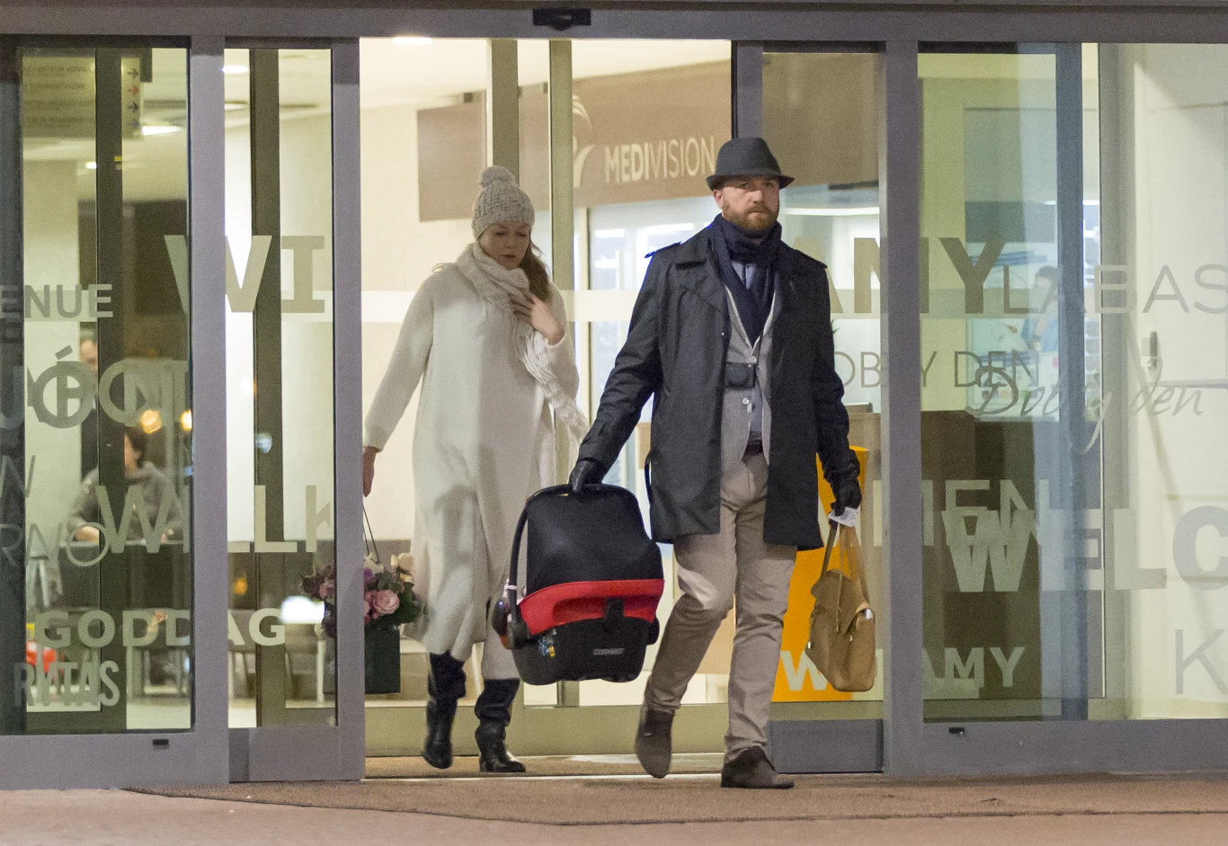 Kasprzykowski z Arciuch i córeczką! Kasprzykowski z Arciuch i córeczką!