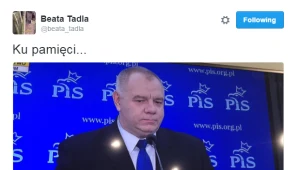 Jacek Sasin "przyłapany"