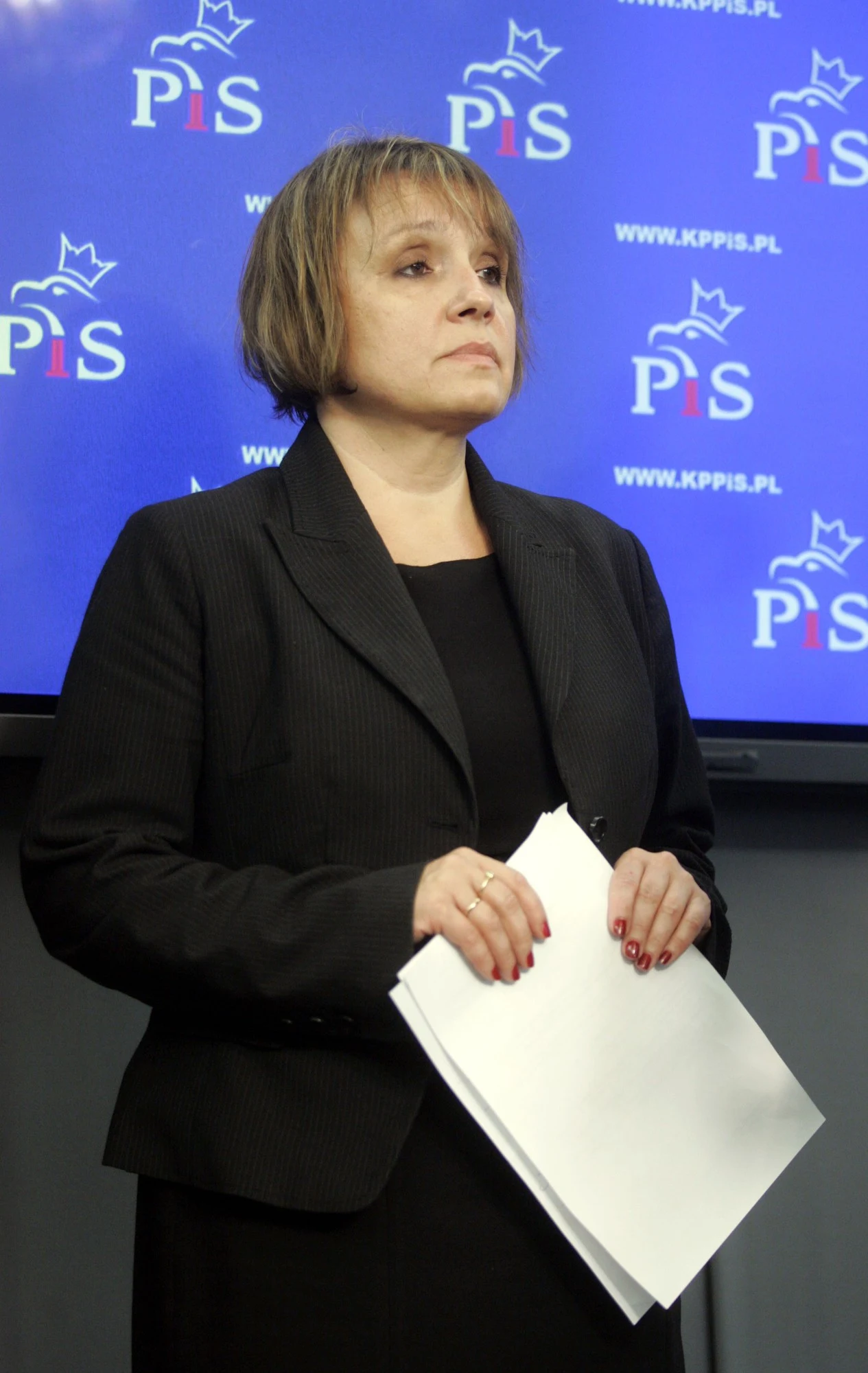 Anna Zalewska - zdjęcie archiwalne z 2008 r. Anna Zalewska - zdjęcie archiwalne z 2008 r.