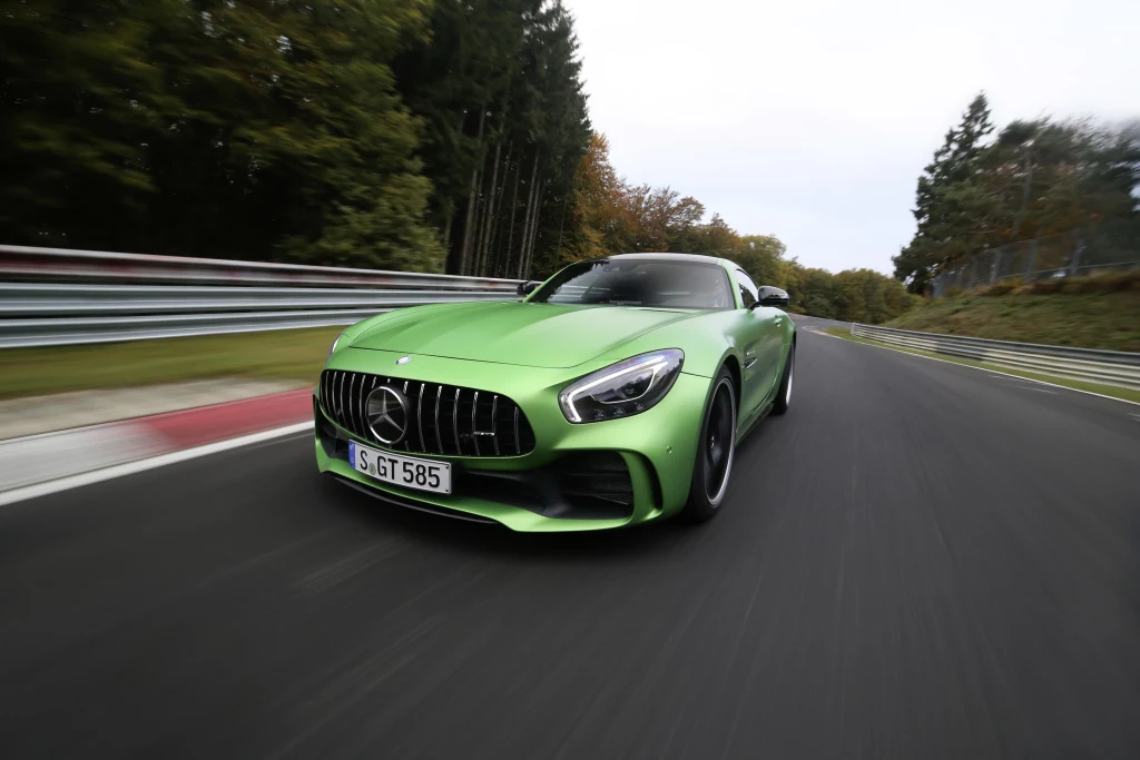 Mercedes-AMG GT R na Nurburgringu