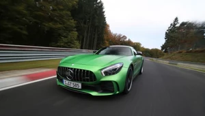 Mercedes-AMG GT R z rekordem Nurburgringu