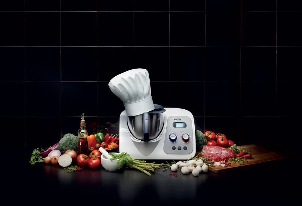Robot wielofunkcyjny HOFFEN Chef Express - materiały prasowe BIEDRONKA 