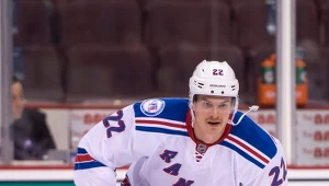 Nick Holden z New York Rangers