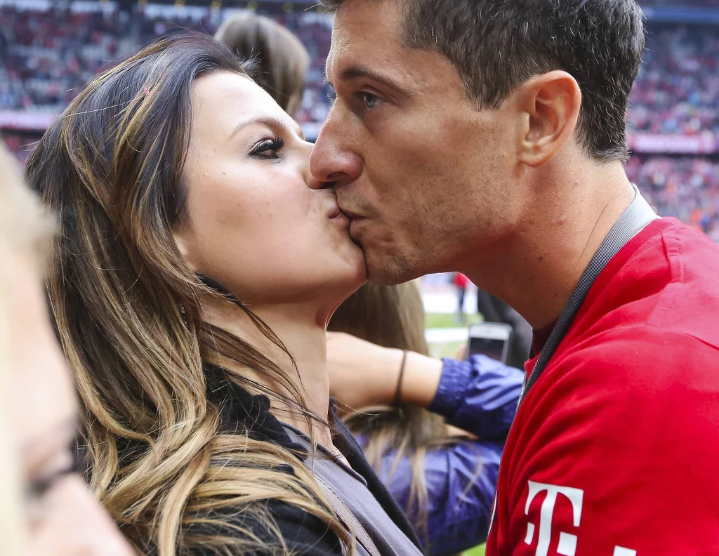 Anna Lewandowska i Robert