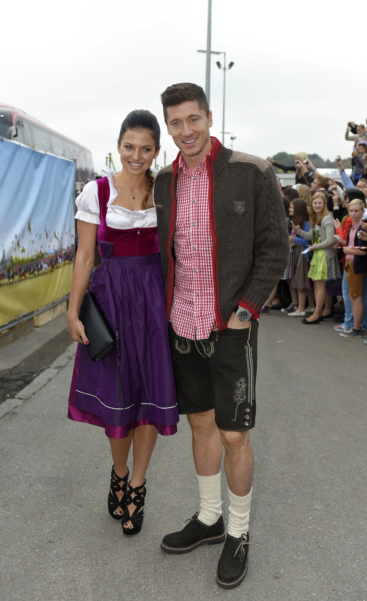Lewandowscy świetnie czują się w Bawarii! Lewandowscy świetnie czują się w Bawarii!