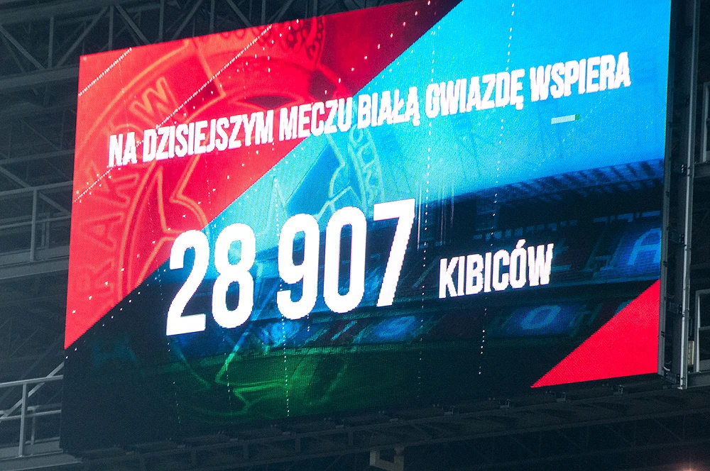 Gola dla Wisły strzelił już w 3. minucie Petar Brlek. Do wyrównania doprowadził Krzysztof Piątek w 72. minucie.