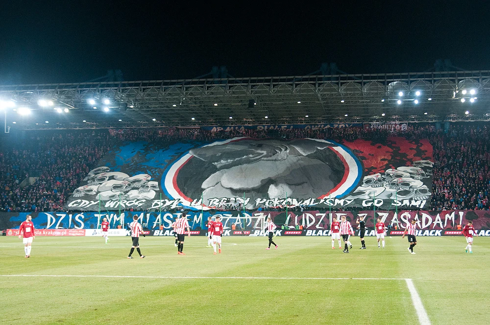 Gola dla Wisły strzelił już w 3. minucie Petar Brlek. Do wyrównania doprowadził Krzysztof Piątek w 72. minucie.