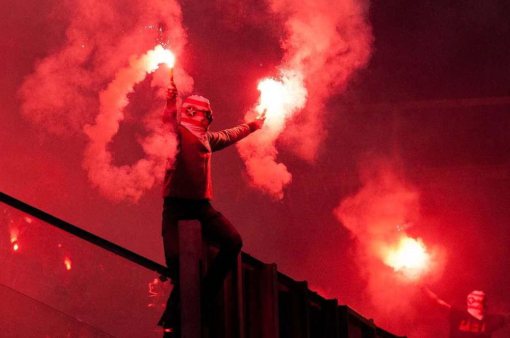 Gola dla Wisły strzelił już w 3. minucie Petar Brlek. Do wyrównania doprowadził Krzysztof Piątek w 72. minucie.