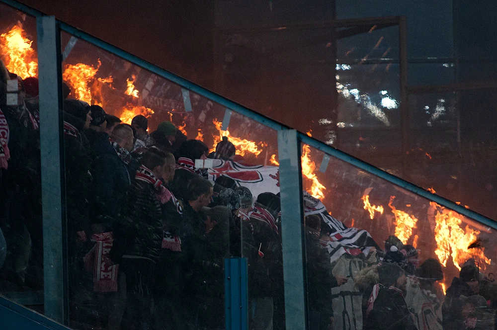 Gola dla Wisły strzelił już w 3. minucie Petar Brlek. Do wyrównania doprowadził Krzysztof Piątek w 72. minucie.