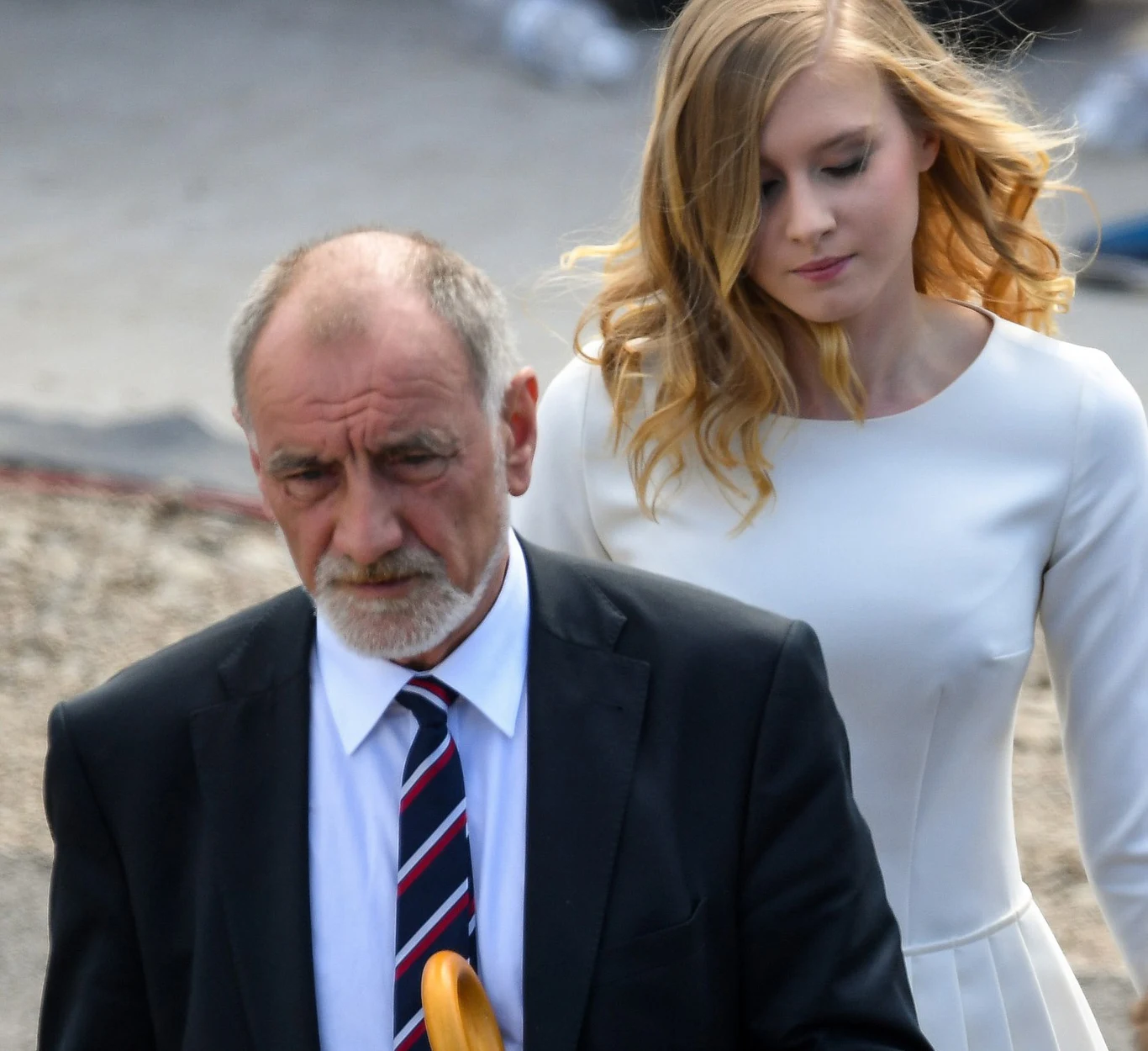 Kinga z dziadkiem Kinga z dziadkiem