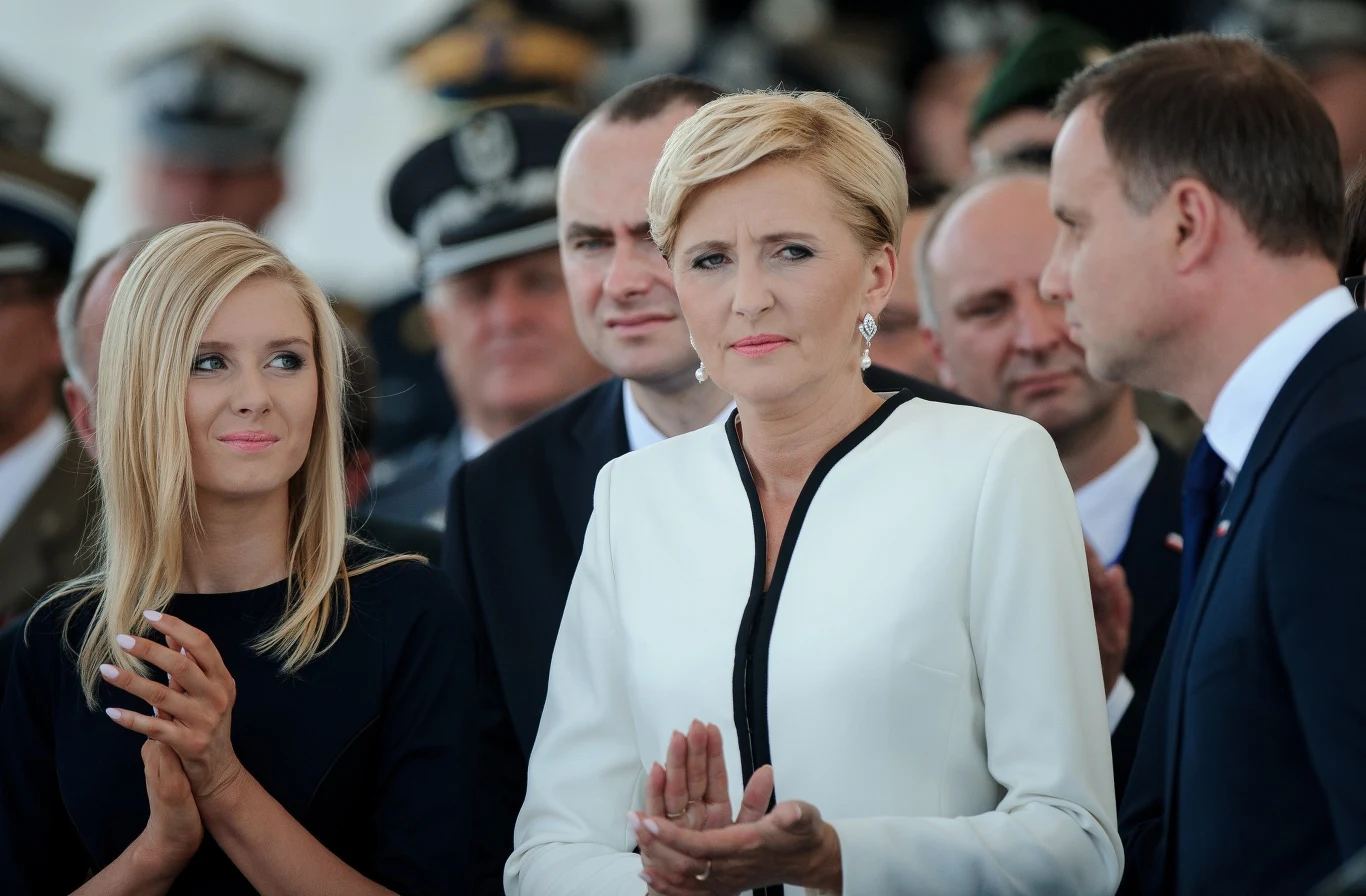 Kinga z rodzicami Kinga z rodzicami